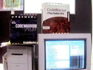 CodeWarrior for PlayStation